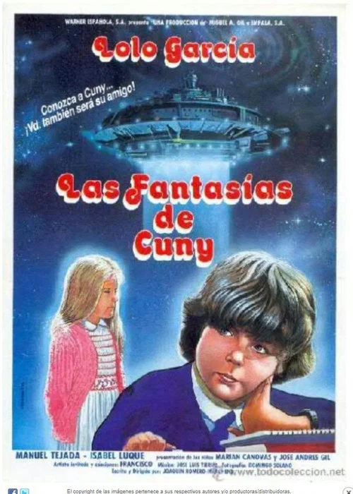 Постер: Las fantasías de Cuny