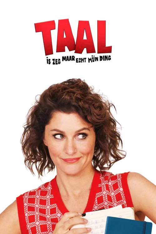 Постер: Taal is zeg maar echt mijn ding