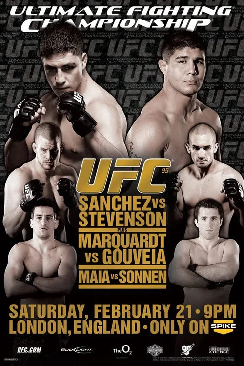 Постер: UFC 95: Sanchez vs. Stevenson