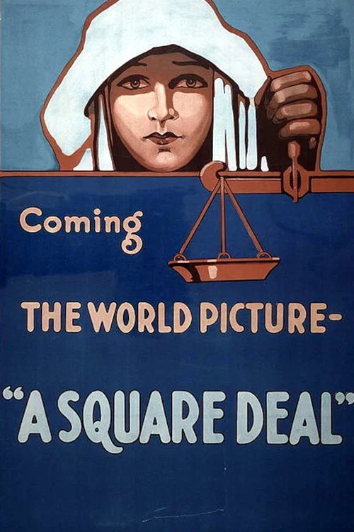 Постер: A Square Deal