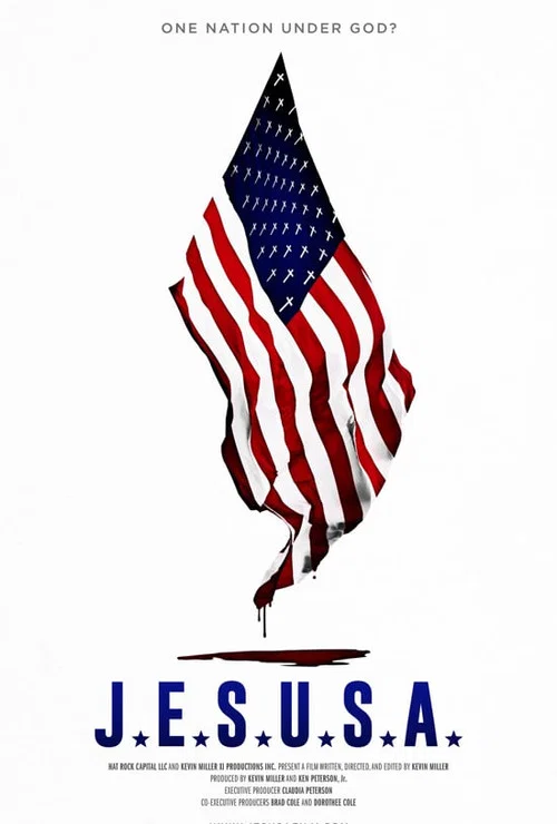 Постер: J.E.S.U.S.A.