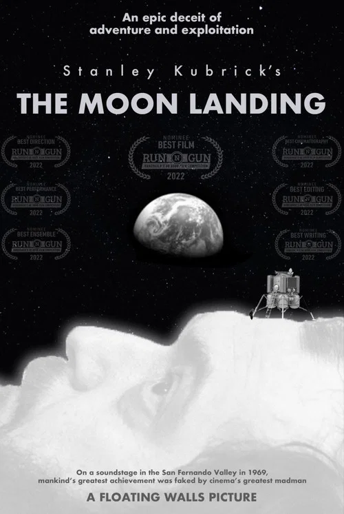 Постер: Stanley Kubrick's the Moon Landing