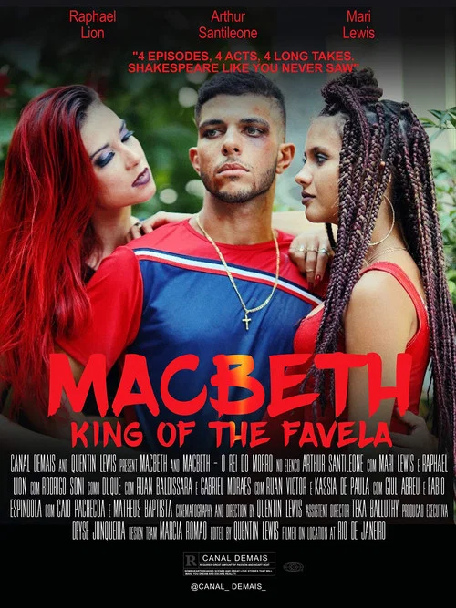 Постер: Macbeth King of the Favela