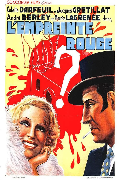 Постер: L'empreinte rouge