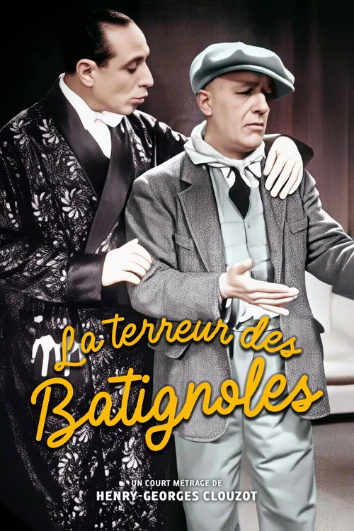Постер: La terreur des Batignolles