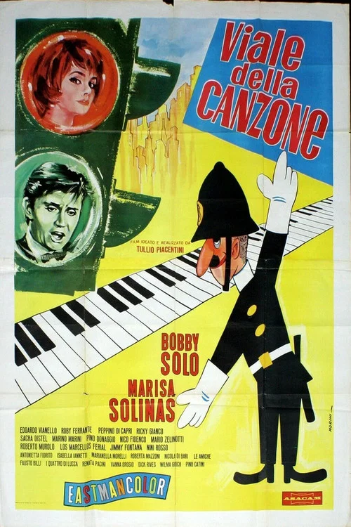 Постер: Viale della canzone