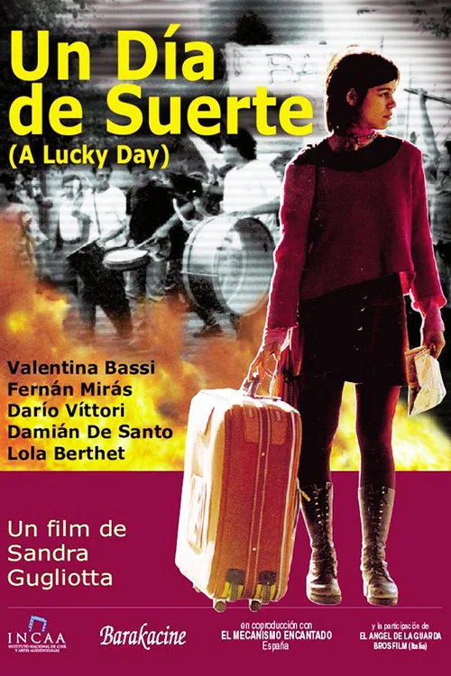 Постер: Día de suerte
