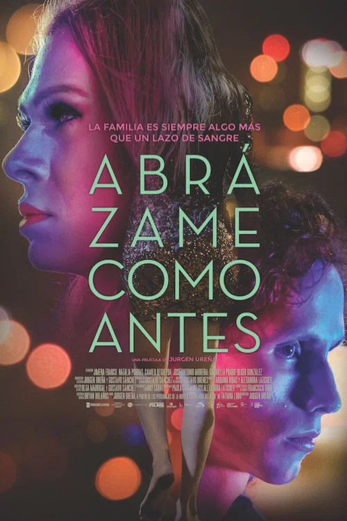 Постер: Abrázame como antes