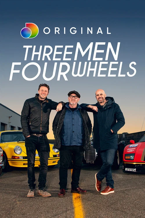 Постер: Three Men Four Wheels