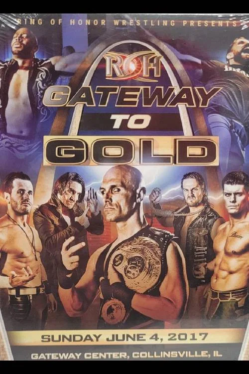 Постер: ROH Gateway to Gold
