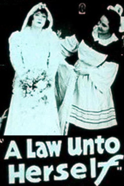 Постер: A Law Unto Herself