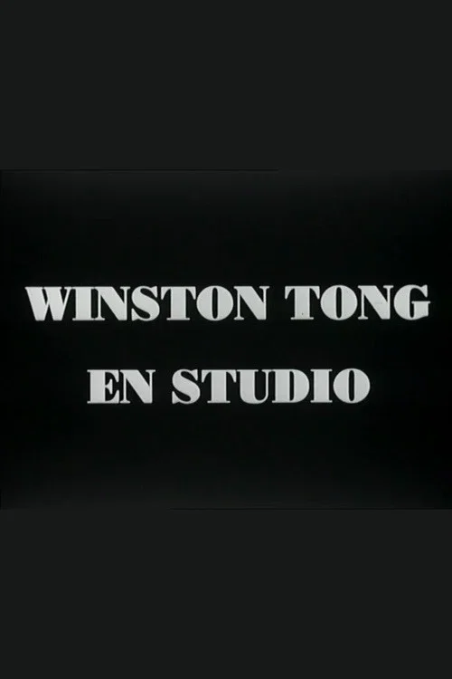Постер: Winston Tong en studio