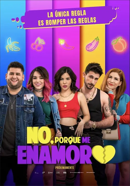 Постер: No, porque me enamoro