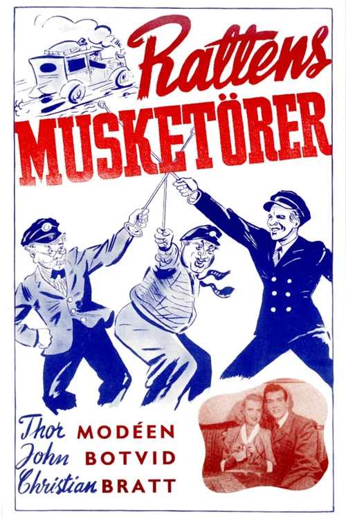 Постер: Rattens musketörer