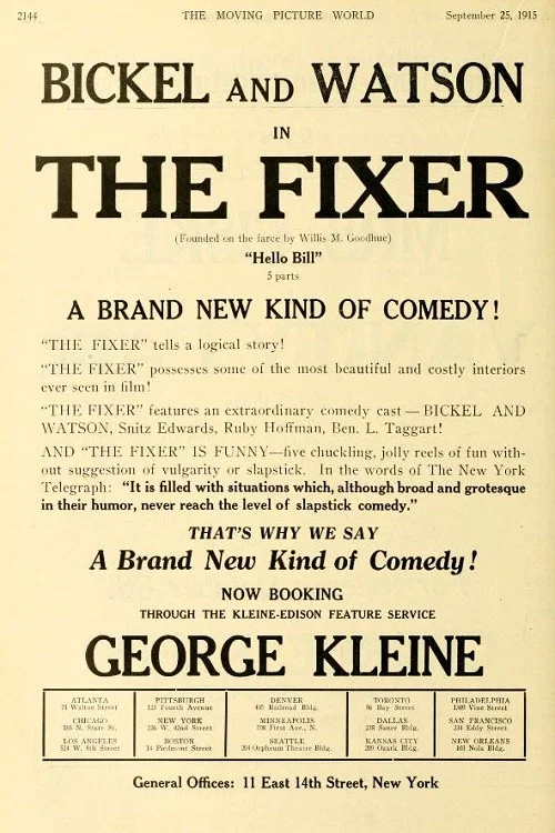 Постер: The Fixer