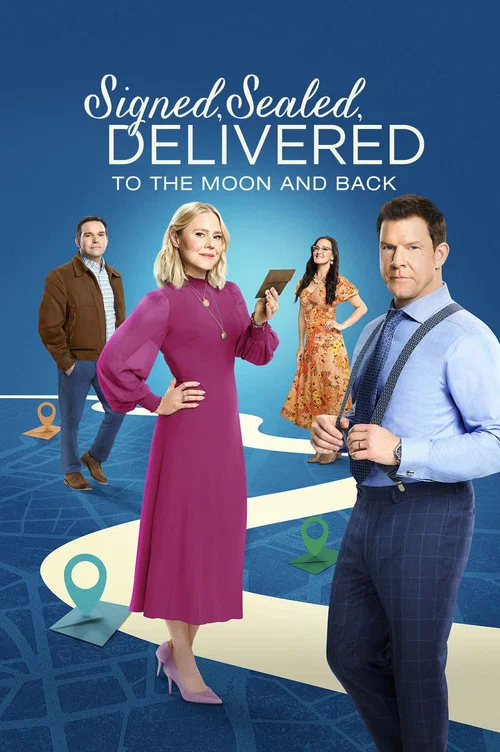 Постер: Signed, Sealed, Delivered: To the Moon and Back