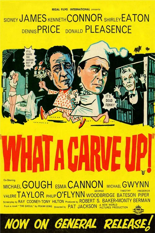 Постер: What a Carve Up!