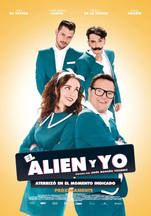 Постер: El Alien y yo