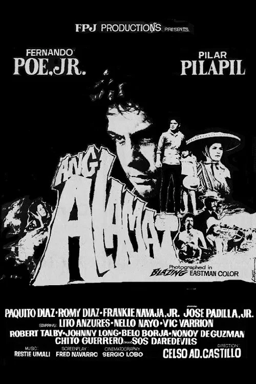 Постер: Ang alamat