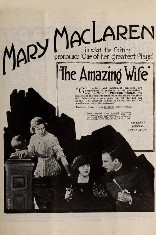 Постер: The Amazing Wife