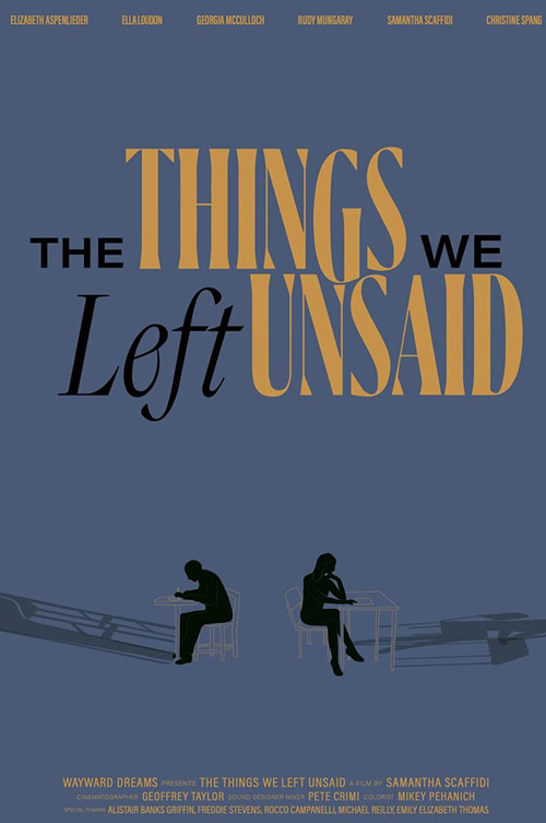 Постер: The Things We Left Unsaid