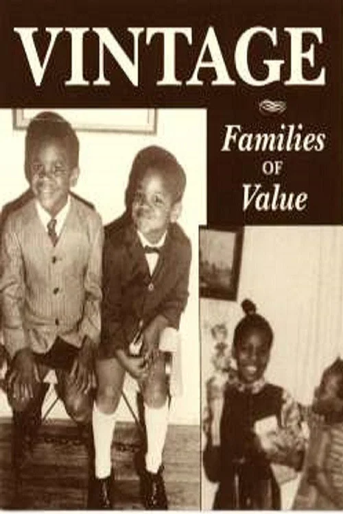 Постер: Vintage - Families of Value