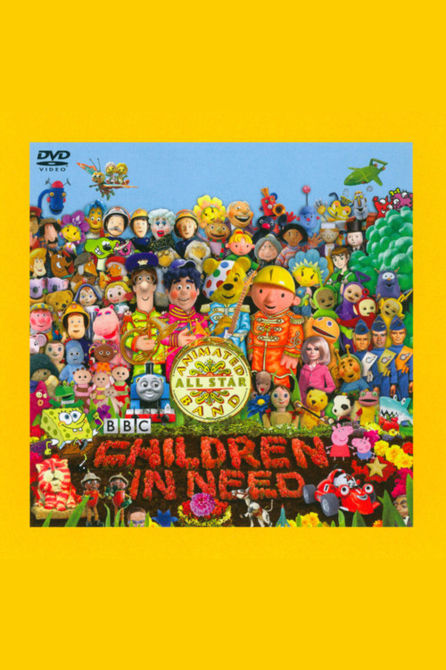 Постер: Peter Kay's Animated All Star Band: The Official BBC Children in Need Medley