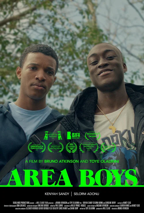 Постер: Area Boys