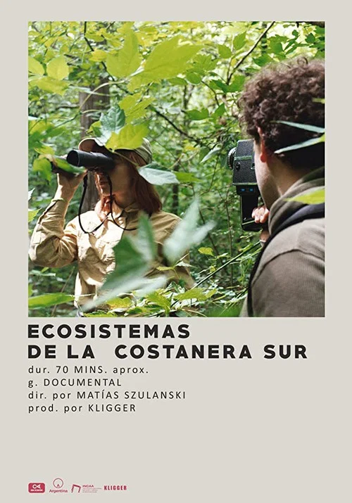 Постер: Ecosistemas de la costanera sur