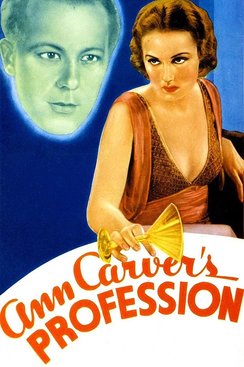 Постер: Ann Carver's Profession
