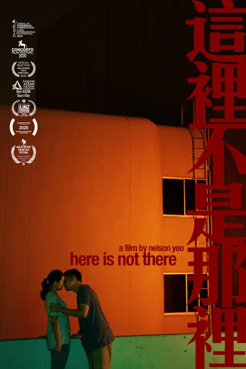 Постер: Here, Not There