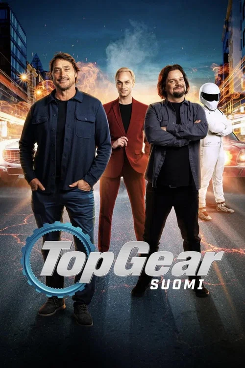 Постер: Top Gear Suomi