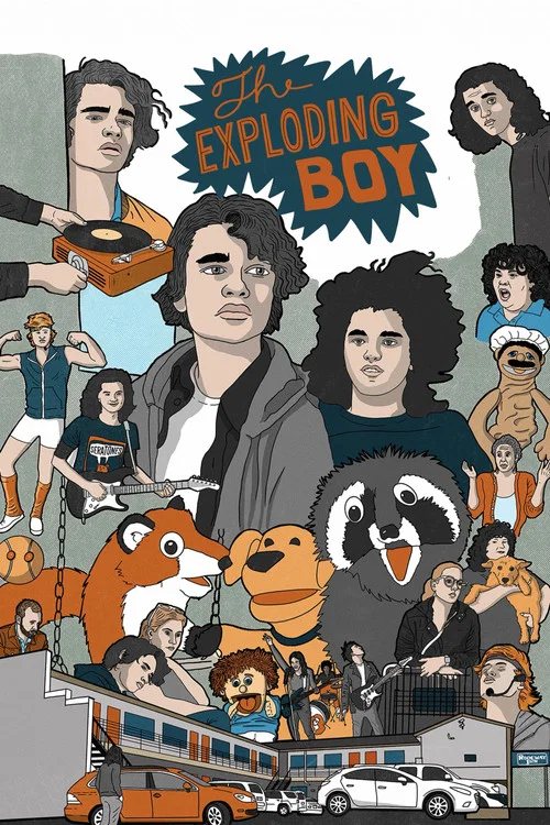 Постер: The Exploding Boy