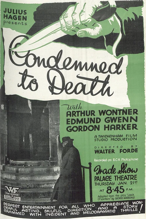 Постер: Condemned to Death