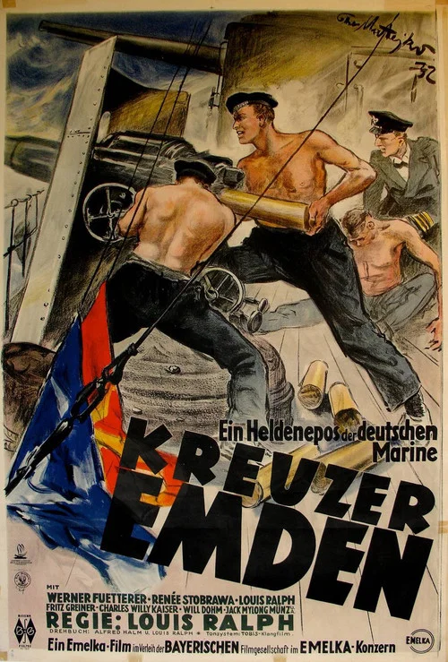 Постер: Kreuzer Emden