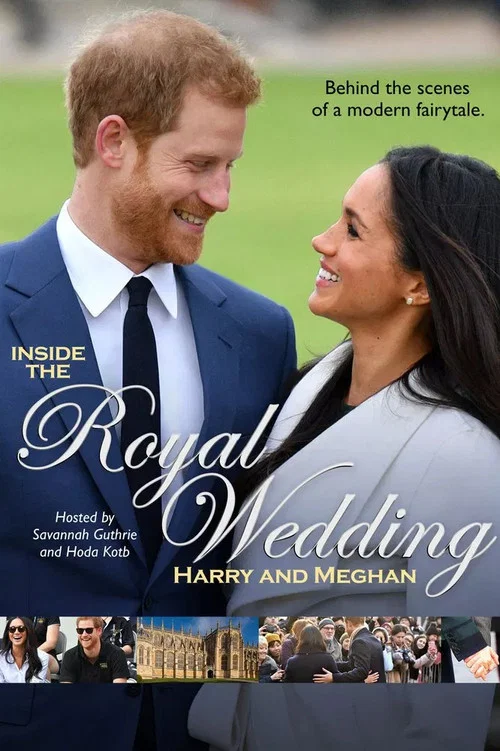Постер: Inside the Royal Wedding