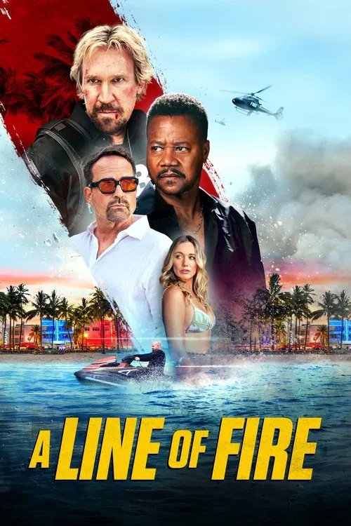 Постер: A Line of Fire
