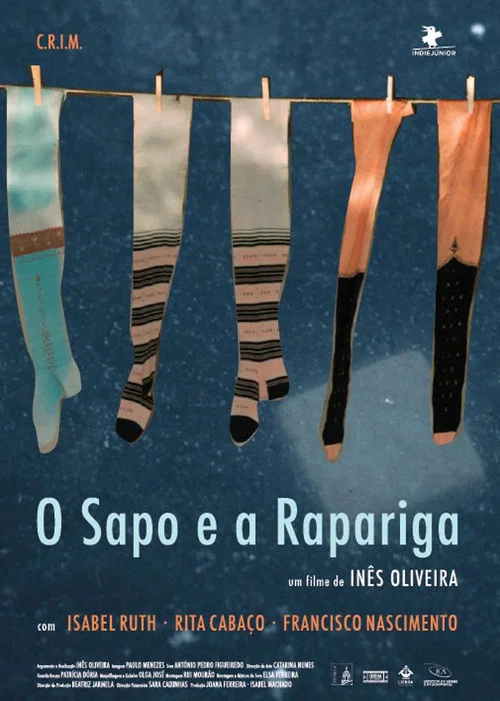 Постер: O Sapo e a Rapariga
