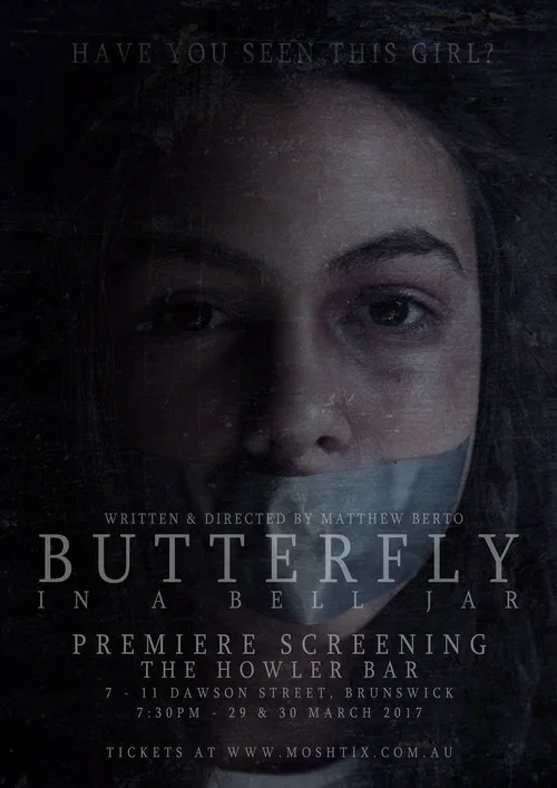 Постер: Butterfly in a Bell Jar