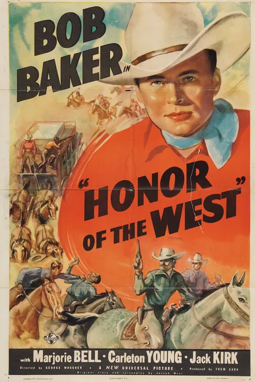 Постер: Honor of the West