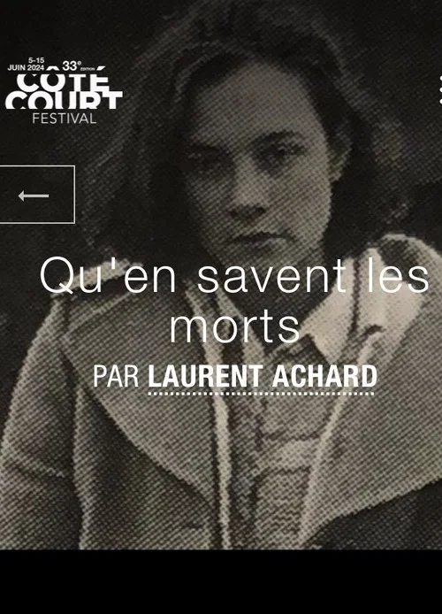 Постер: Qu'en savent les morts?