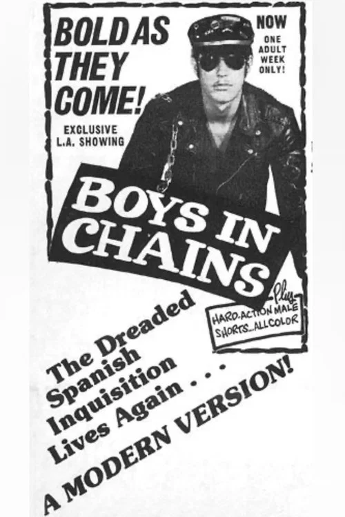 Постер: Boys in Chains