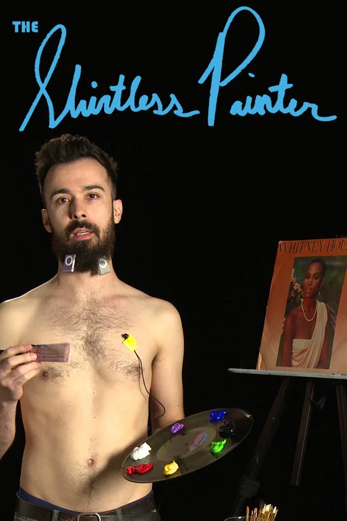 Постер: The Shirtless Painter