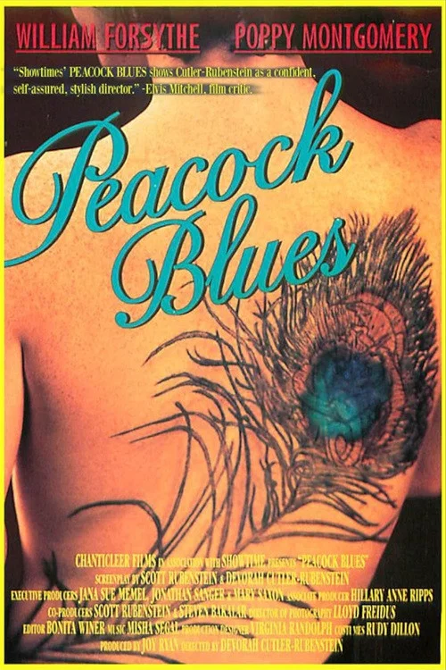 Постер: Peacock Blues