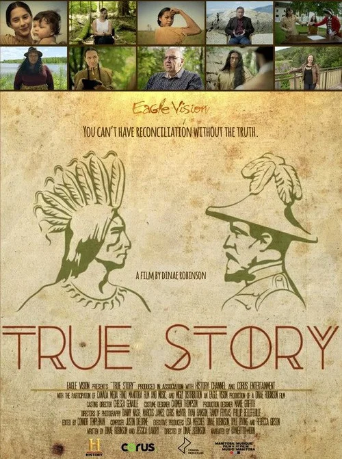 Постер: True Story