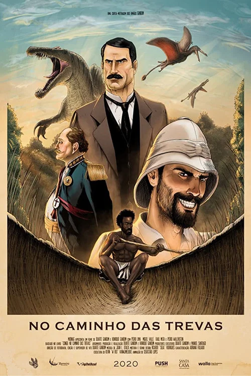 Постер: No Caminho das Trevas