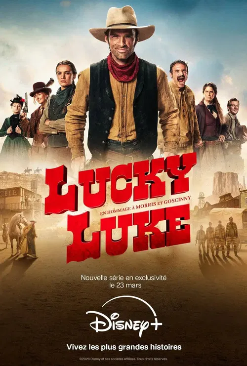 Постер: Lucky Luke