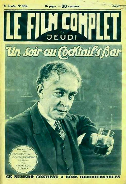 Постер: Un soir au cocktail's bar