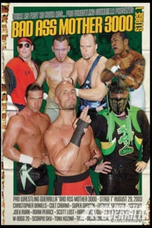 Постер: PWG: Bad Ass Mother 3000