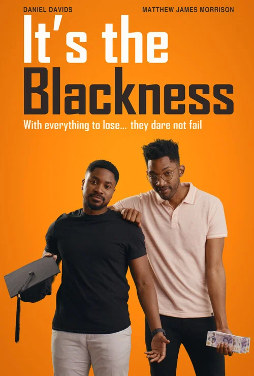 Постер: It's the Blackness